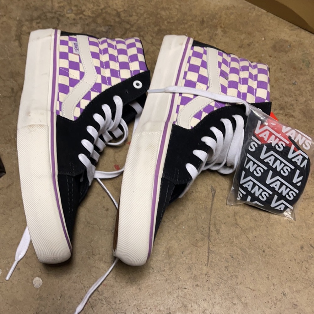 New Vans hi top skate sk8 hi top - Picture 2 of 6